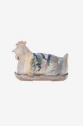 Bloomingville - Heni Smørboks - Flerfarvet - Opbevaringsbeholdere - - ...