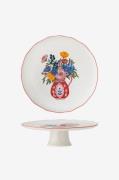 Bloomingville - Dorothy Kage-bakke - Flerfarvet - Serveringsfade - - H...