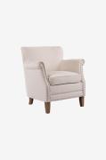 Nordic Furniture Group - Fåtölj Baron Lumos - Beige - Lænestole - - Ho...