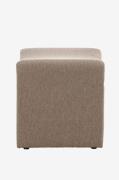 Venture Home - Bonn ottoman - Brun - Fodskamler & puffer - - Homeroom