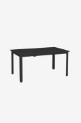Hillerstorp - Bord Nydala 96 X 150/200 Cm - Sort - Spiseborde - - Home...
