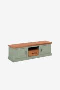 Loft24 - Skænk 160 cm Selma - Grøn - Skænke & sideboards - - Homeroom