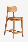 Wood Furniture - Barstol Paula Wooden , eg, 64 cm - Brun - Barstole & ...