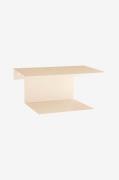 &Home - Sengebord Broom - Beige - Sengeborde - - Homeroom
