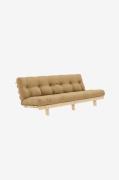Karup Design - Lean Sofabed 130 x 190 - Gul - Sovesofaer - - Homeroom