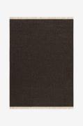 KM Home - Uldtæppe Eden - Brun - Uldtæpper - - Homeroom