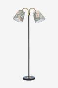 PR Home - Gulvlampe Amy Flex 2 sort - Grøn - Gulvlamper - - Homeroom