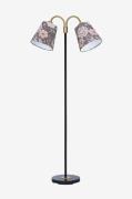 PR Home - Gulvlampe Amy Flex 2 sort - Brun - Gulvlamper - - Homeroom