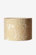 PR Home - Lampeskærm Sara Printed 35cm - Gul - Lampeskærme - - Homeroo...