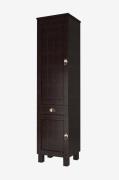 Loft24 - Opbevaringsskab Toscana High - Brun - Skabe - - Homeroom