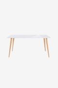 Loft24 - Spisebord Aspen 160 - Hvid - Spiseborde - - Homeroom