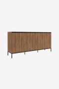 Loft24 - Skænk med 4 døre Bari - Beige - Skænke & sideboards - - Homer...
