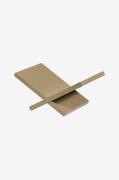 WOOOD - Bogstativ Jet - Brun - Pynteting - - Homeroom