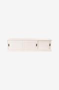 Loft24 - Skænk med 3 skydedøre Harry - Hvid - Skænke & sideboards - - ...