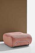 Pastill - Archie puff - Rosa - Fodskamler & puffer - - Homeroom