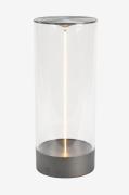 Konstsmide - Edison L bordlampe usb - Grå - Bordlamper - - Homeroom