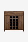 Dorel Home - Barskab Farnsworth - Brun - Skabe - - Homeroom