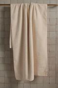 Pure - Badehåndklæde Supersoft 90x180 cm - Beige - Håndklæder - - Home...