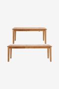 Loft24 - Spisebord America 150 - Brun - Spiseborde - - Homeroom