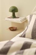 &Home - Sengebord Broom - Beige - Sengeborde - - Homeroom