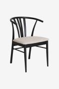 Nordic Furniture Group - Spisebordsstol Aron Bf 2 pack - Sort - Stole ...