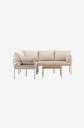 Venture Home - Penh loungesæt - Beige - Loungemøbler - - Homeroom