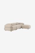Venture Home - Mika Hjørnesofa - Beige - Sofaer - - Homeroom