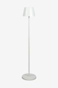 Konstsmide - Pomezia M gulvlampe Usb - Hvid - Gulvlamper - - Homeroom
