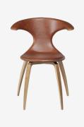 DAN-FORM - Flair stol 4-pak - Brun - Stole - - Homeroom