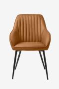 Håum - Armchair 2-pak Borgholm - Orange - Stole - - Homeroom