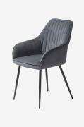Håum - Armchair 2-pak Borgholm - Grå - Stole - - Homeroom