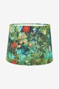 PR Home - Lampeskærm Sofia Carl Larsson 20 cm - Grøn - Lampeskærme - -...