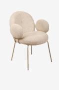 Nordic Furniture Group - Spisebordsstol med armlæn Osaka 2 pack - Beig...