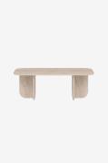 Hanah Home - Sofabord Becaj - Beige - Sofaborde - - Homeroom