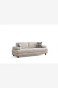 Hanah Home - 3-sæders sovesofa Nice - Beige - 3-pers. sofaer - - Homer...
