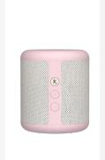 Kreafunk - Højttaler Bluetooth 5.1 Qi Karl - Rosa - Husholdningsappara...