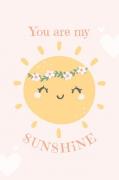 Pelcasa - Plakat Smilende sol - Gul - Posters - - Homeroom