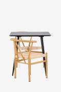 Venture Home - Polar-spisebord med Alfons-spisebordsstol - Beige - Spi...