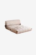 Hanah Home - 2-sædet sovesofa Cold - Hvid - Sovesofaer - - Homeroom