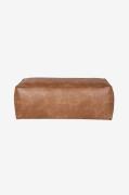 WOOOD - Puf Rodeo, 43x120 - Brun - Fodskamler & puffer - - Homeroom