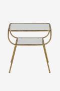WOOOD - Sidebord Amazing - Messing - Småborde - - Homeroom