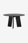 WOOOD - Spisebord Fries 129 cm - Sort - Spiseborde - - Homeroom