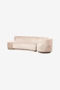 WOOOD - Combi-Sofa Populær - Beige - Sofaer - - Homeroom