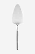 Blomus - Cake Server Maxime 24 cm - Grå - Vinglas - - Homeroom
