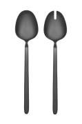 Blomus - Salat Server Stella 28 cm - Sort - Bestik - - Homeroom