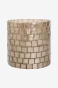 Halvor Bakke - Velsao Candle Lantern - Beige - Lysestager & lanterner ...