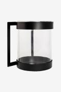 Halvor Bakke - Vila Wall Lantern - Sort - Lysestager & lanterner - - H...