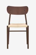 Venture Home - Polly spisebordsstol - Brun - Stole - - Homeroom