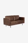 Nordic Furniture Group - 2,5-pers. sofa Texas - Brun - 3-pers. sofaer ...