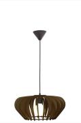 Aneta Lighting - Pendellampe Calyps - Brun - Loftpendler - - Homeroom